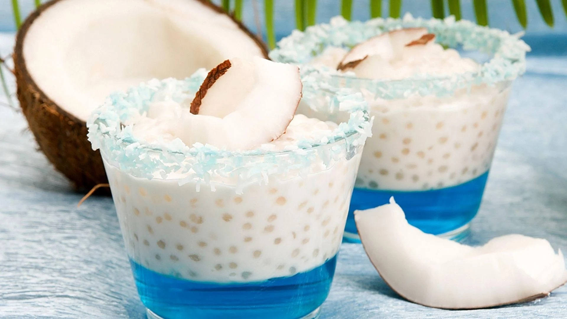 Coconut Tapioca Dessert