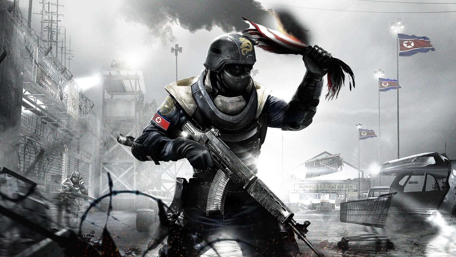 Cod 1920 X 1080 Hd Gaming Background