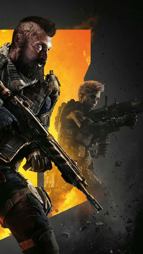 Cod Black Ops 4 Group Background