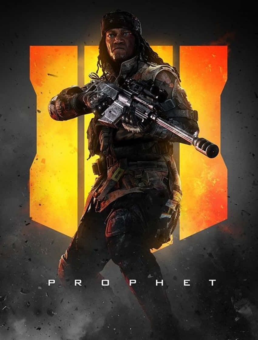 Cod: Black Ops 4 Prophet Background