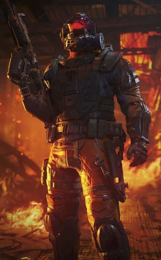 Cod: Black Ops 4 Soldier On Fire