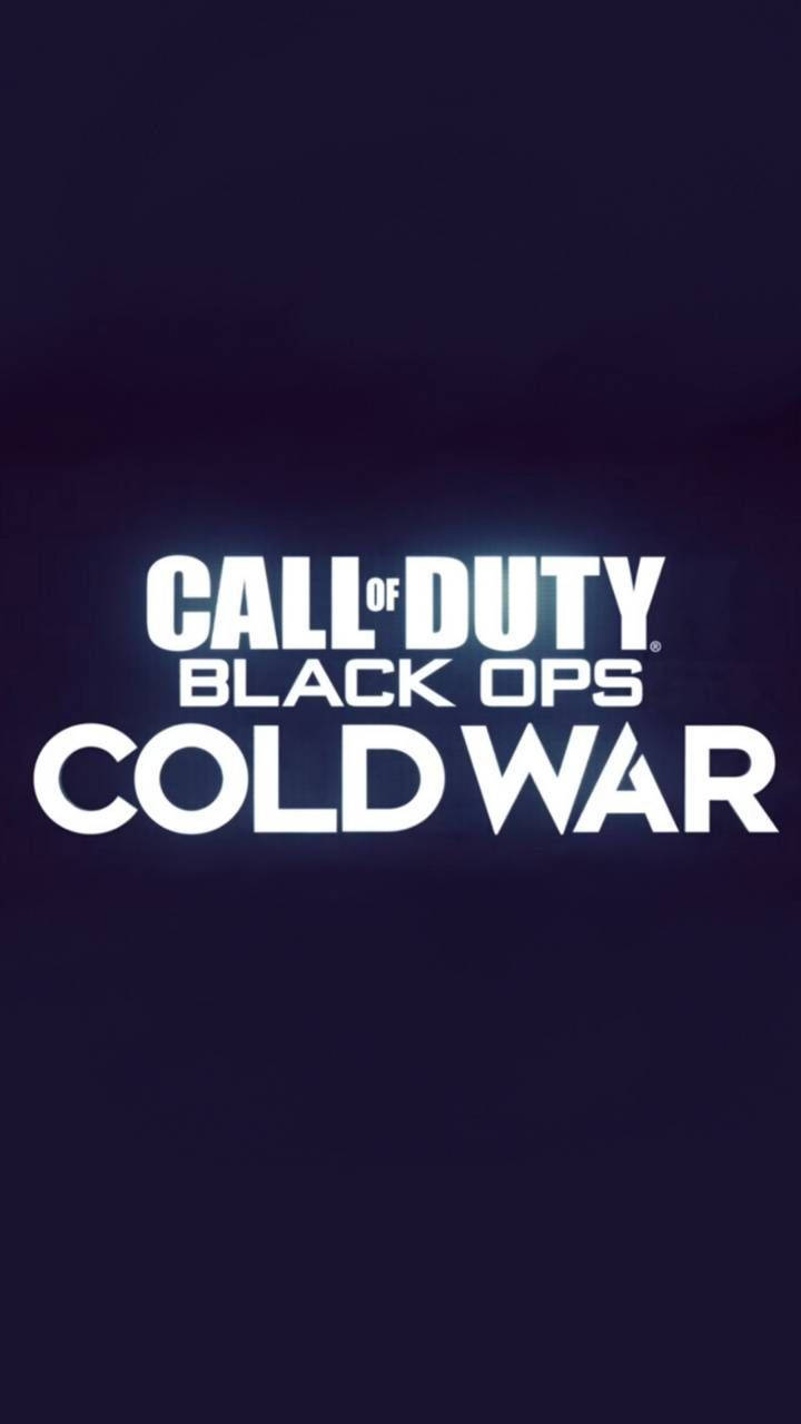 Cod Cold War Glowing Text