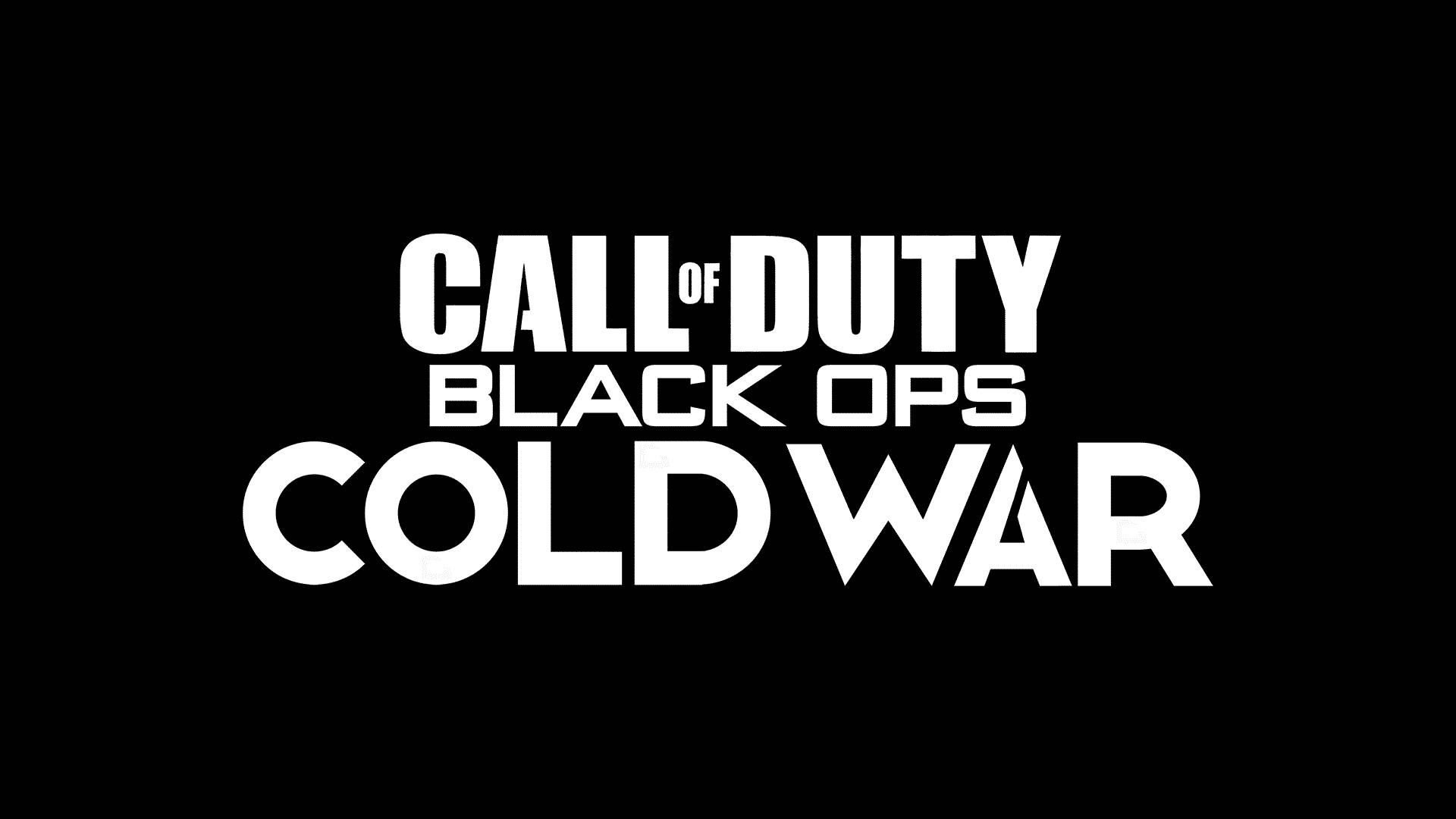 Cod Cold War Title Background