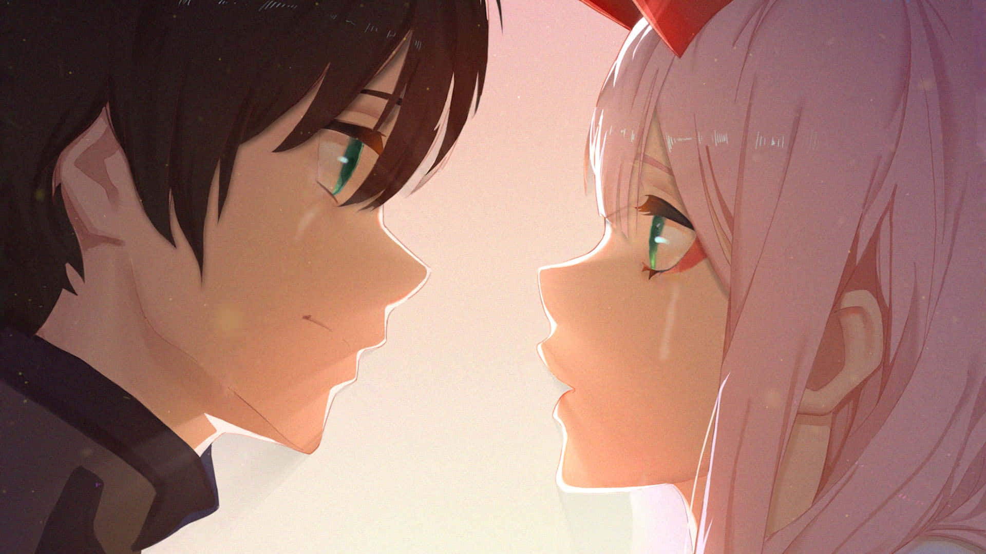 Code 016 And Zero Two Crying
