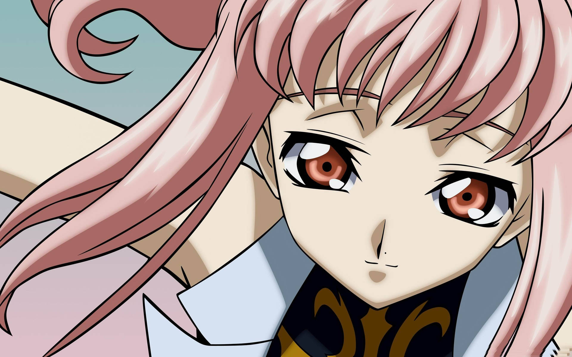 Code Geass Anya Alstreim Anime Sad Eyes Background