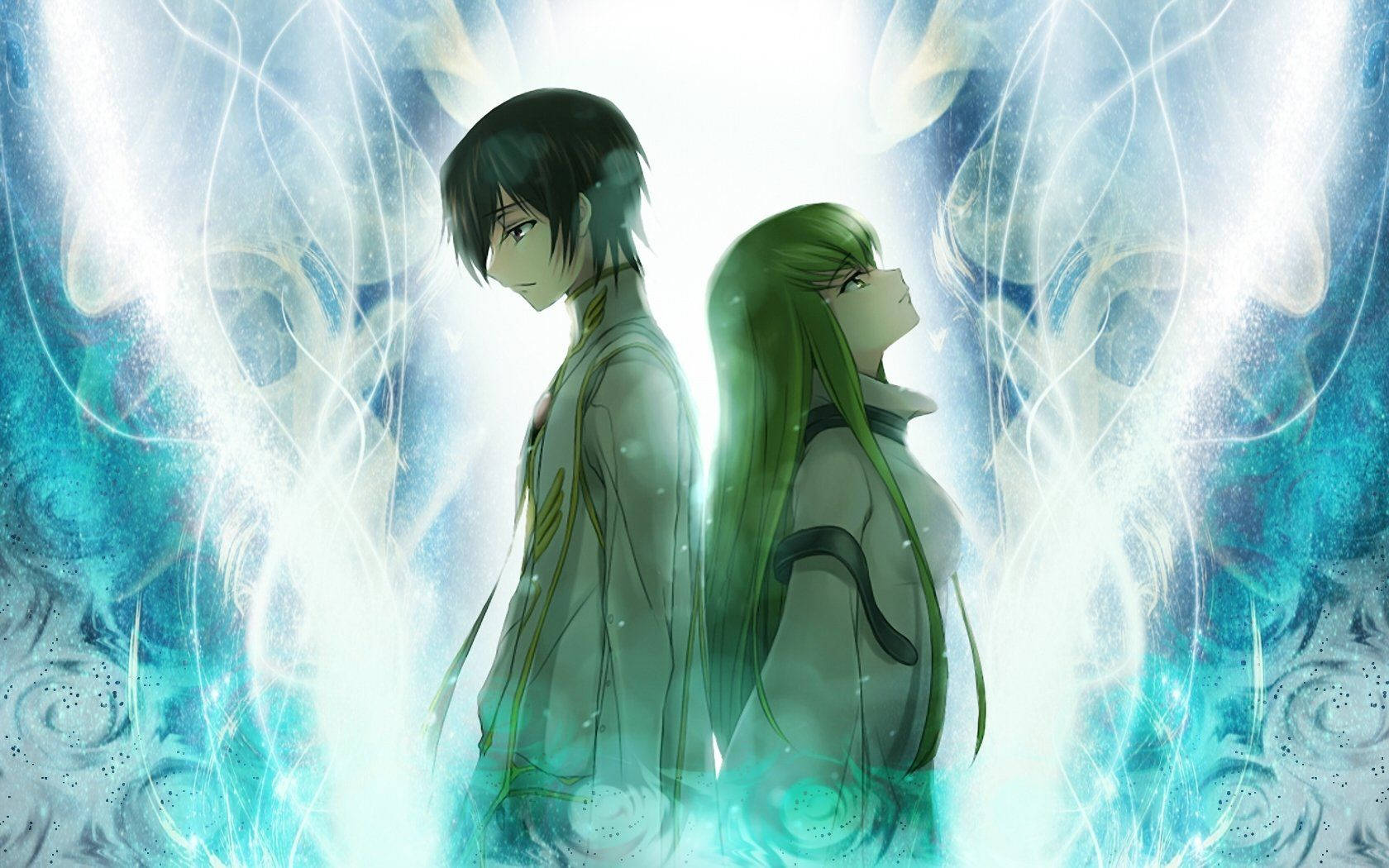 Code Geass Lelouch And C.c.