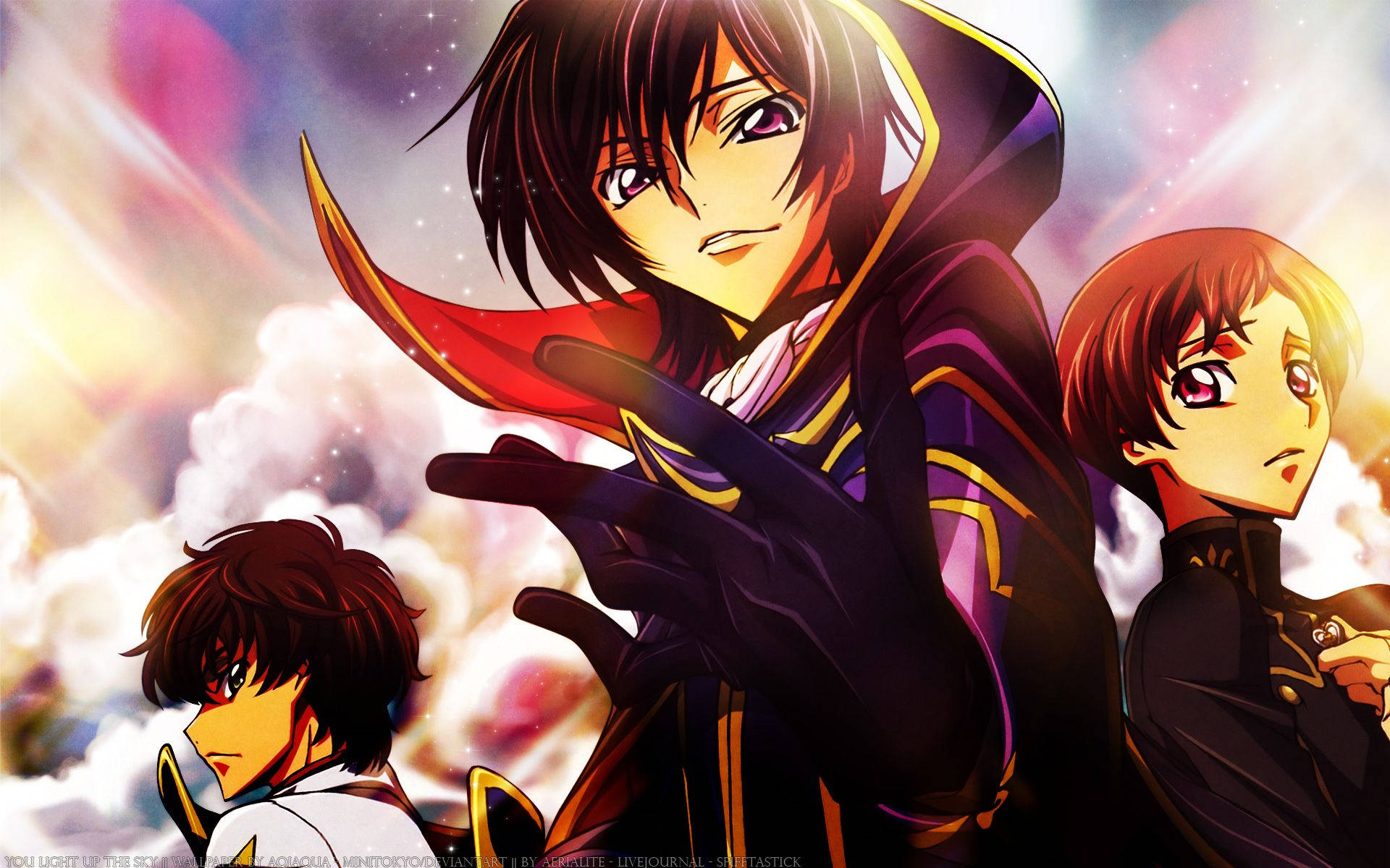 Code Geass Lelouch Hd Background