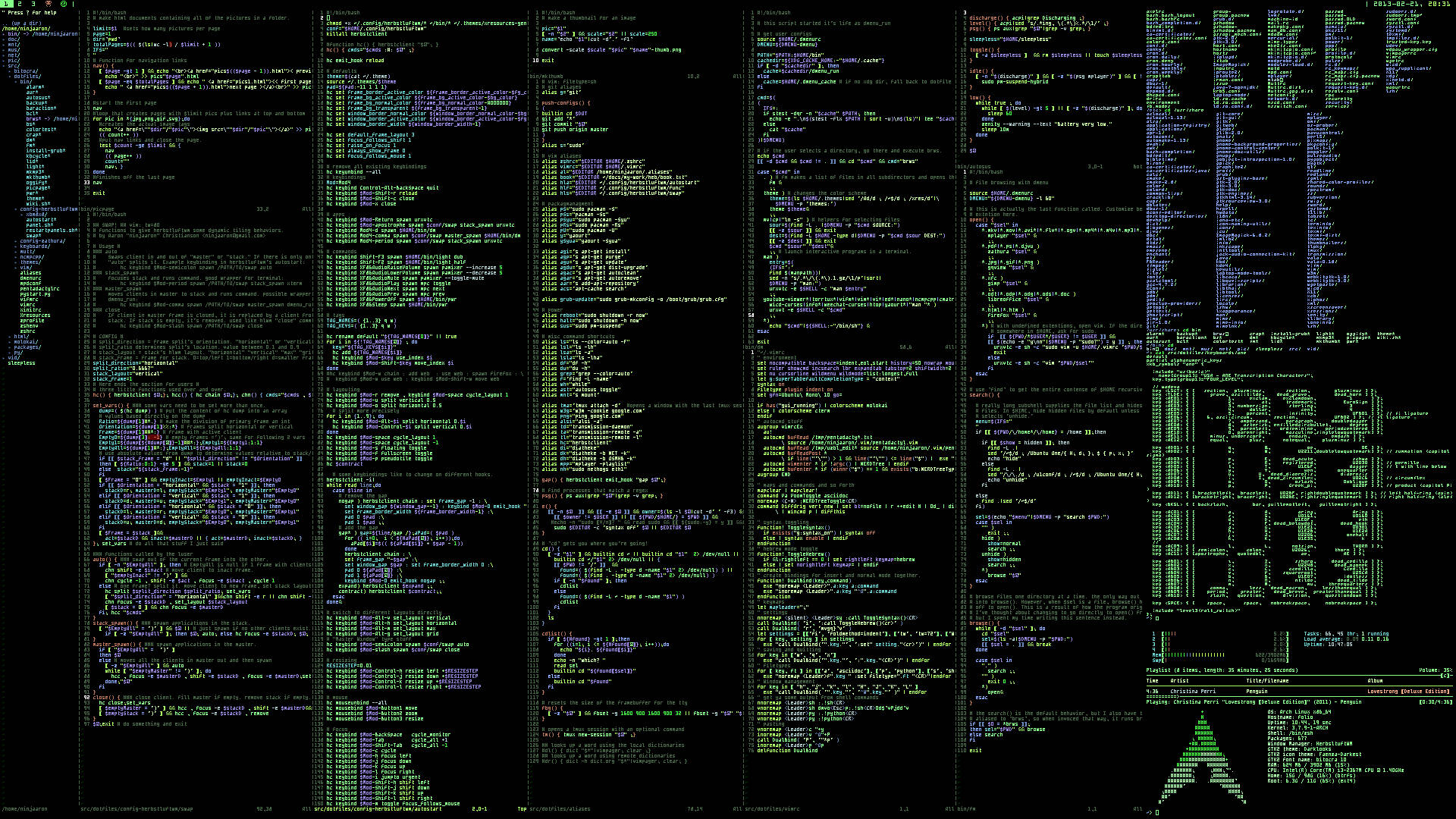 Coder Code Sections Background