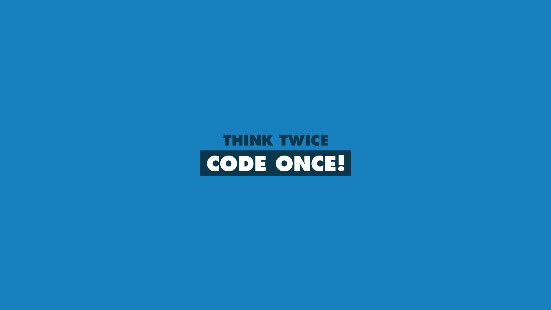 Coder Simple Message Background