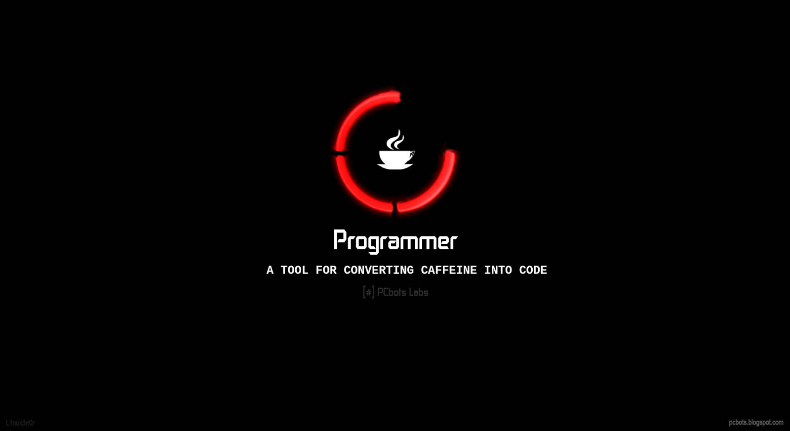 Coding And Coffee Background