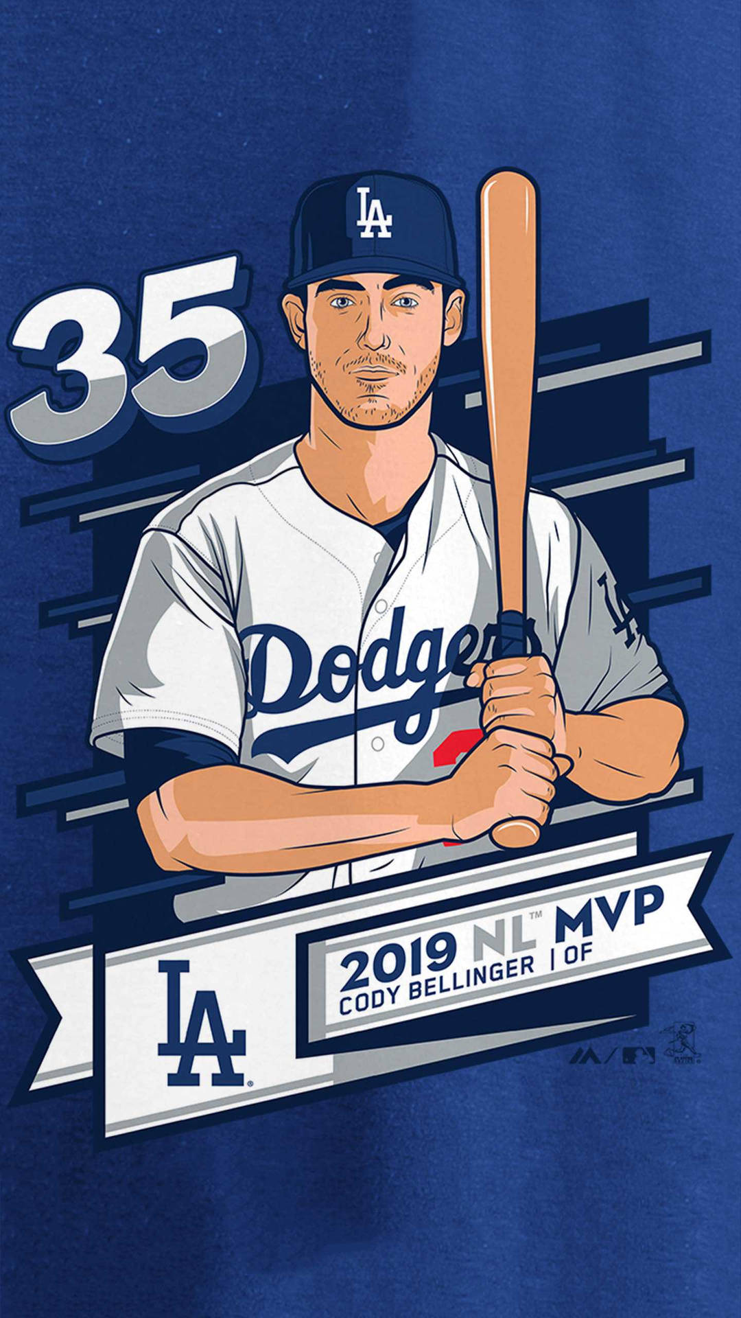 Cody Bellinger Digital Art