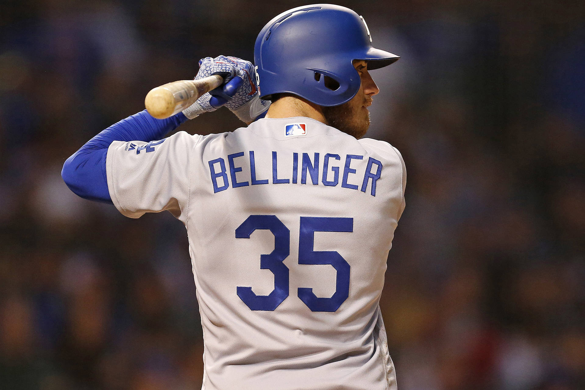 Cody Bellinger Los Angeles Dodgers Outfielder Background