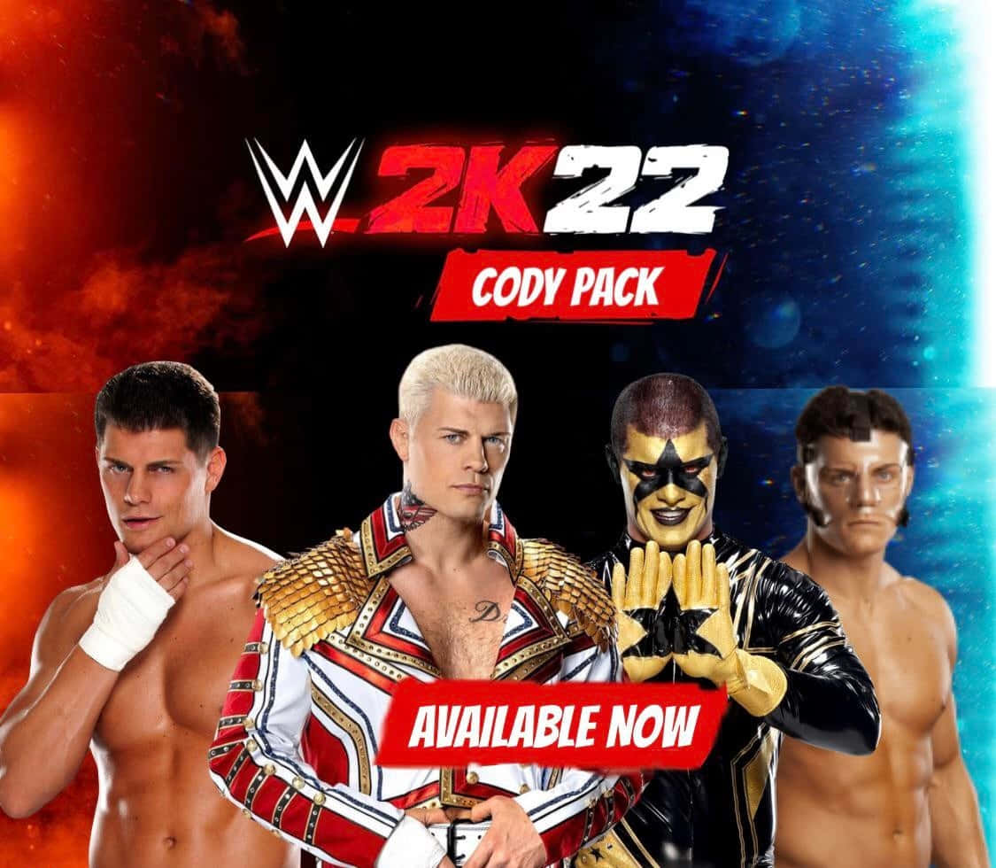 Cody Rhodes 2k22 Pack Background