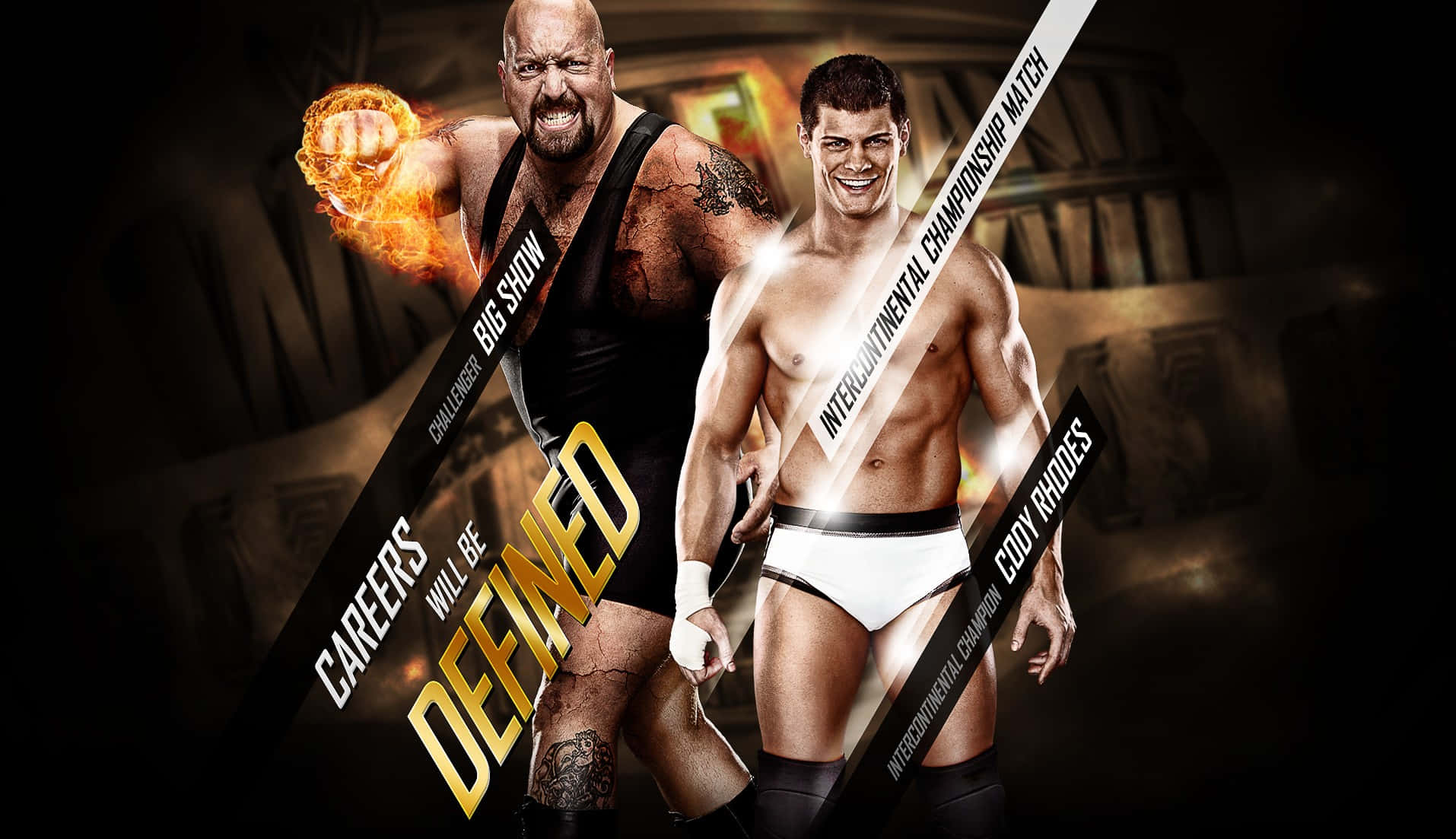 Cody Rhodes And Big Show Fight