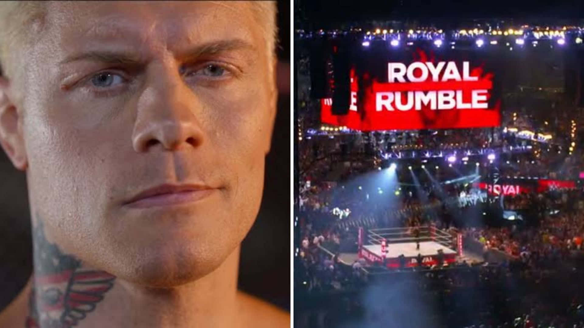 Cody Rhodes Royal Rumble Background