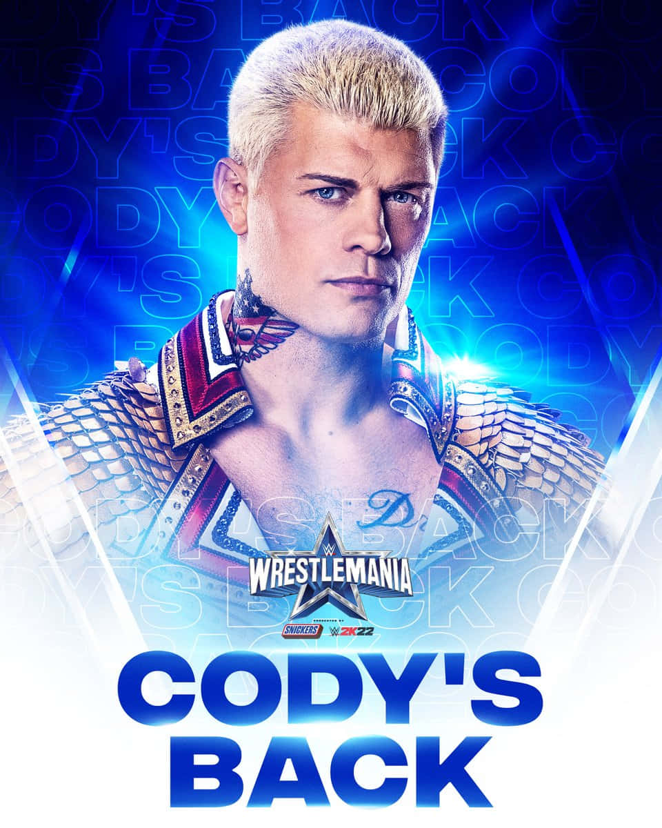 Cody Rhodes Wrestlemania Return