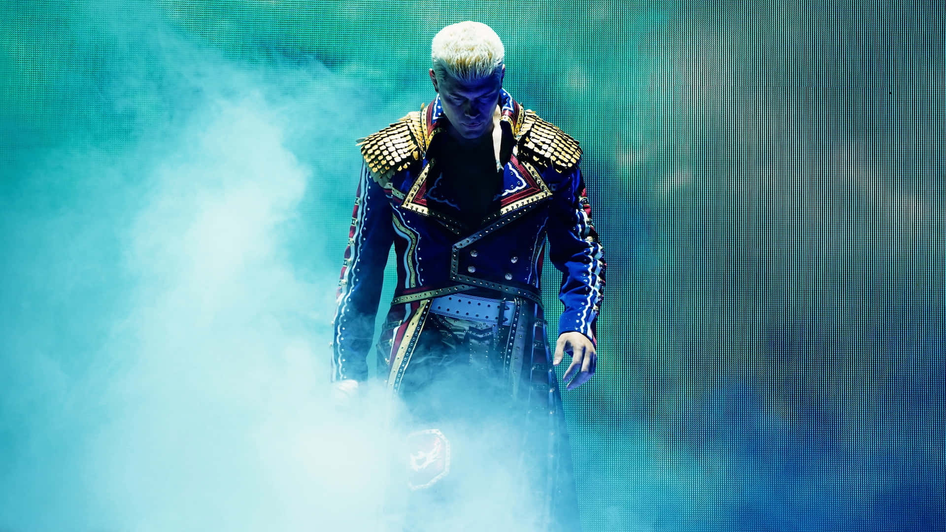 Cody Rhodes Wwe Entrance Background
