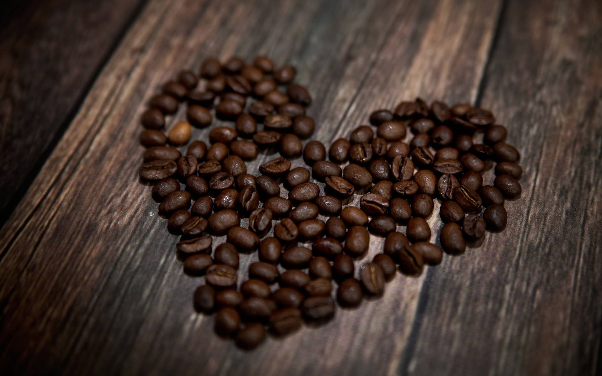 Coffee Bean Heart