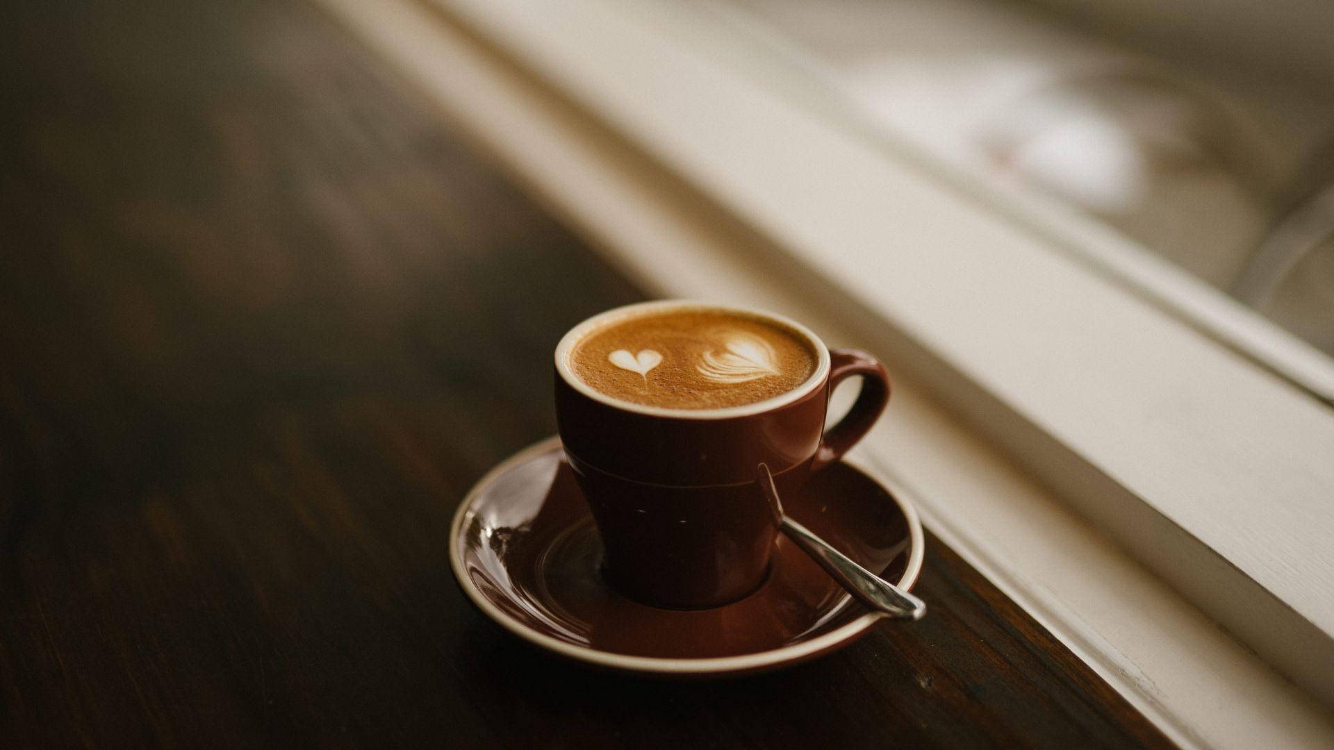 Coffee Latte Morning Glory Feels