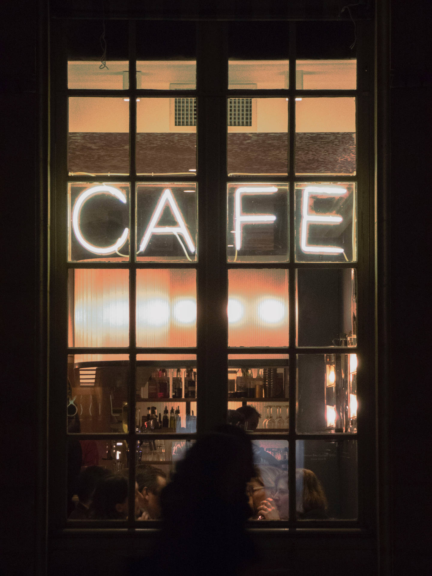 Coffee Shop Cafe Light Background