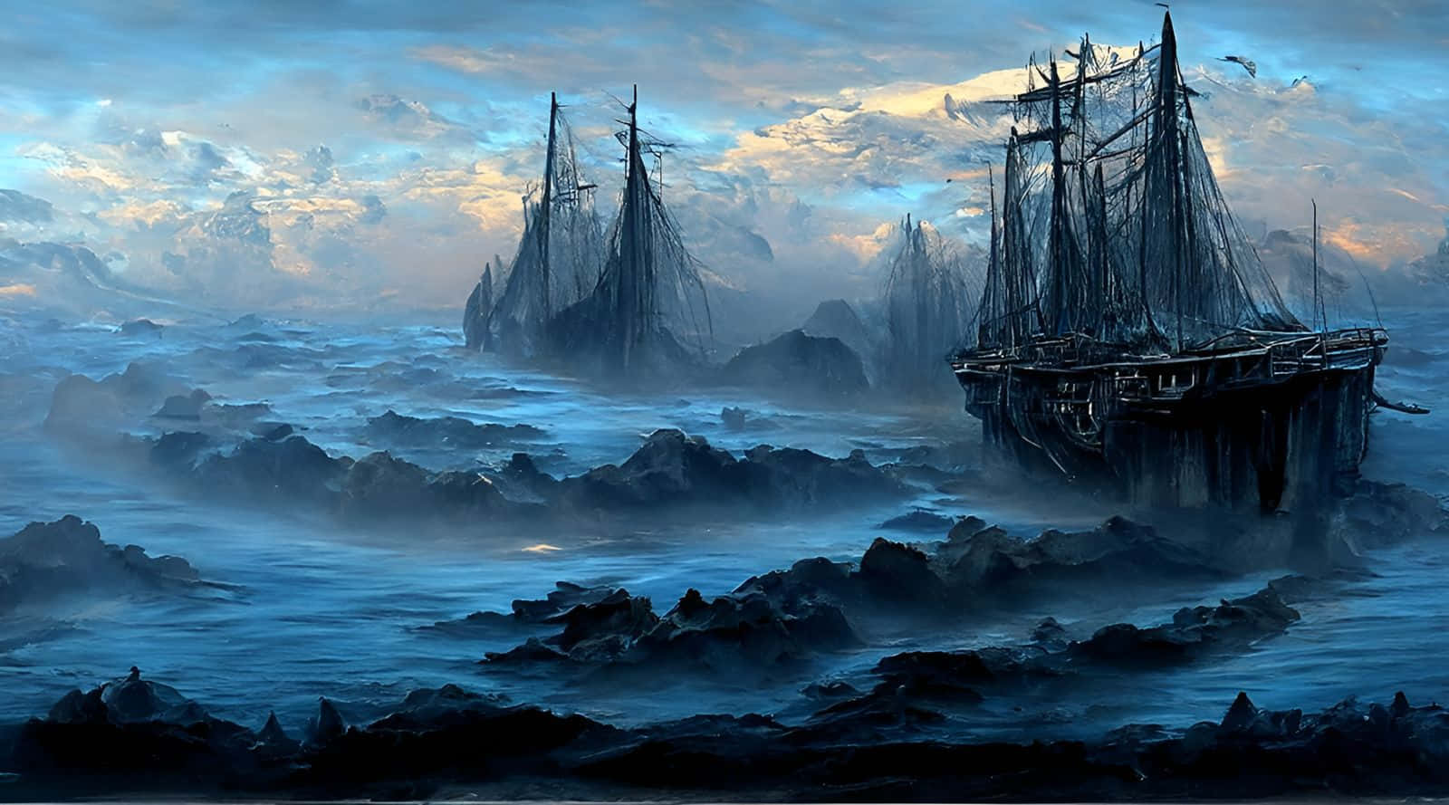 Coherent Art By Nightcafe Background