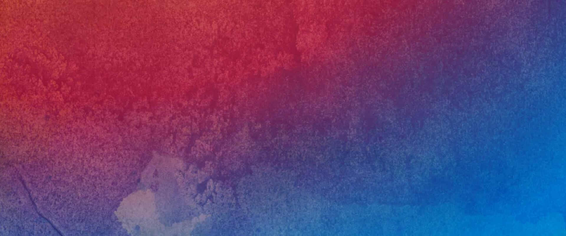 Coherent Blue Violet And Red Watercolor Background