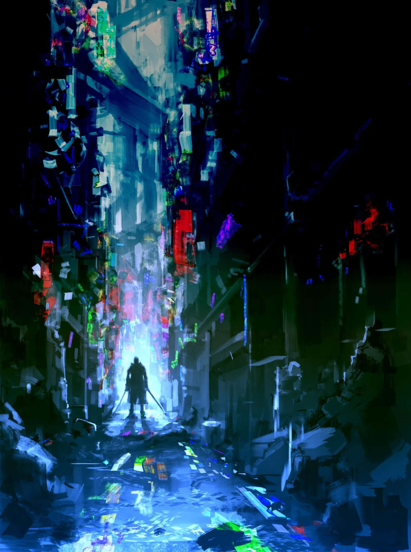 Coherent Corner Of The City Background