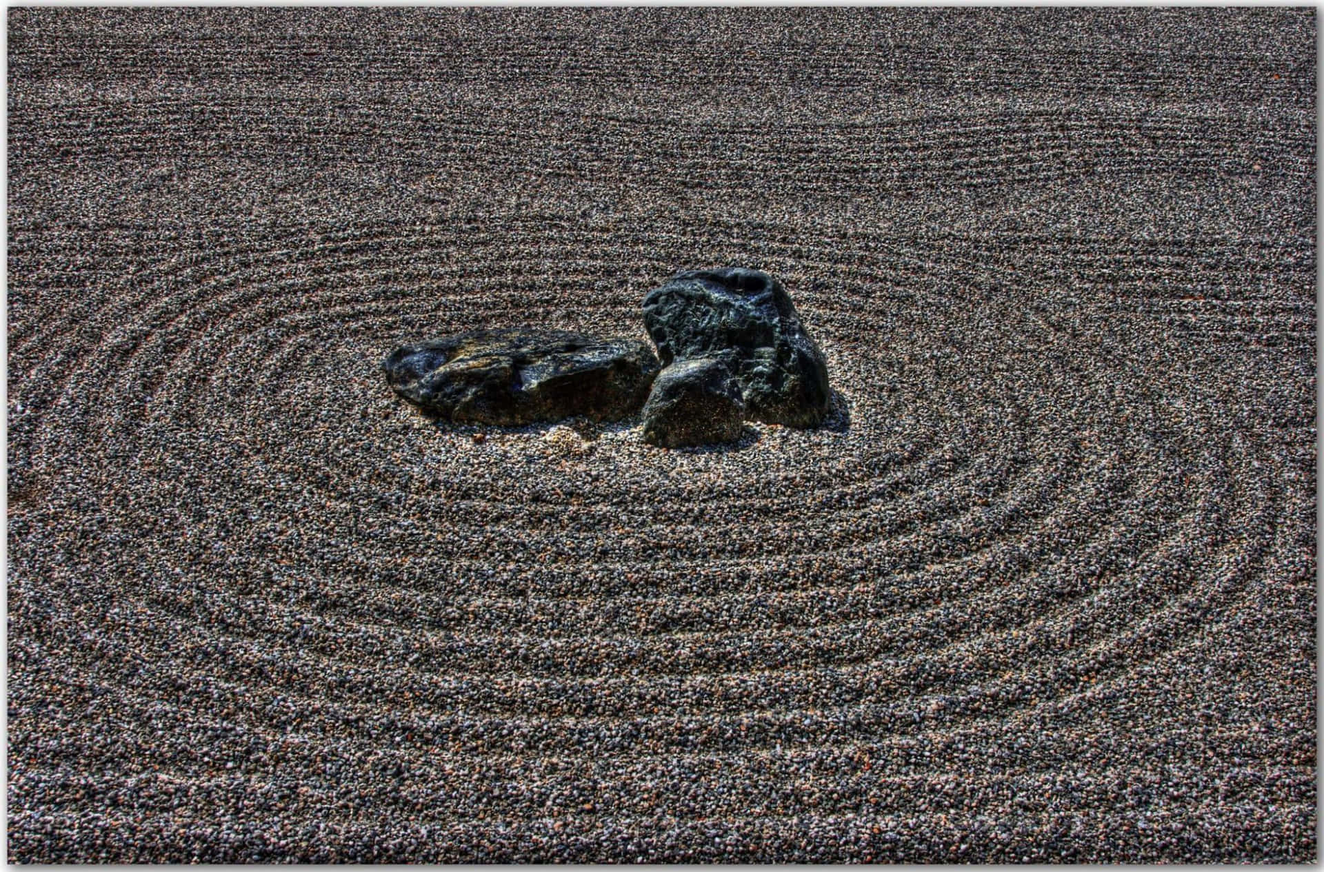 Coherent Ripple In A Japanese Garden