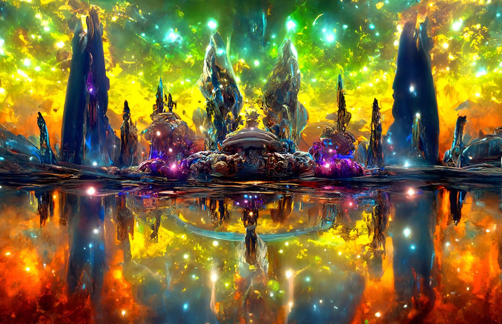 Coherent Serendipity Artwork Background