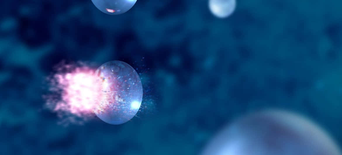 Coherent Supercooled Droplets