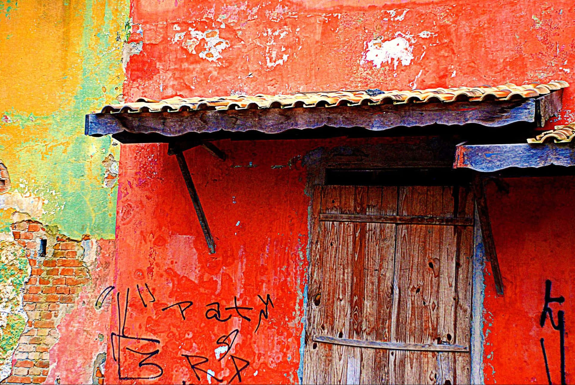 Coherent Wall Colors Background
