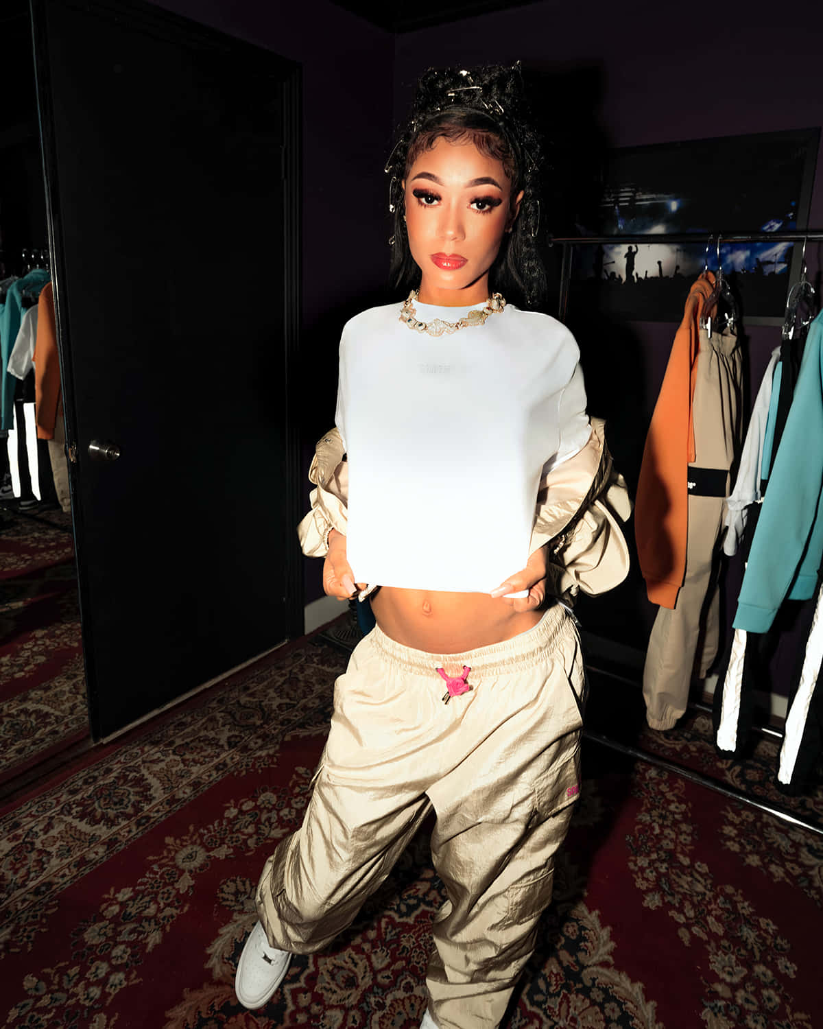 Coi Leray, The Flamboyant Rapper Who Electrifies Her Music With Her Unique Style Background