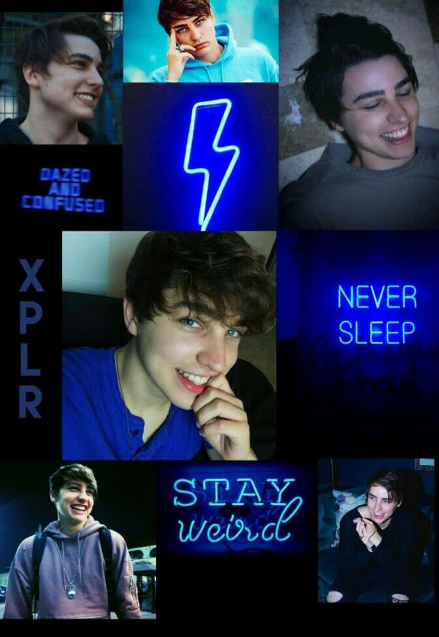 Colby Brock Photo Compilation Background