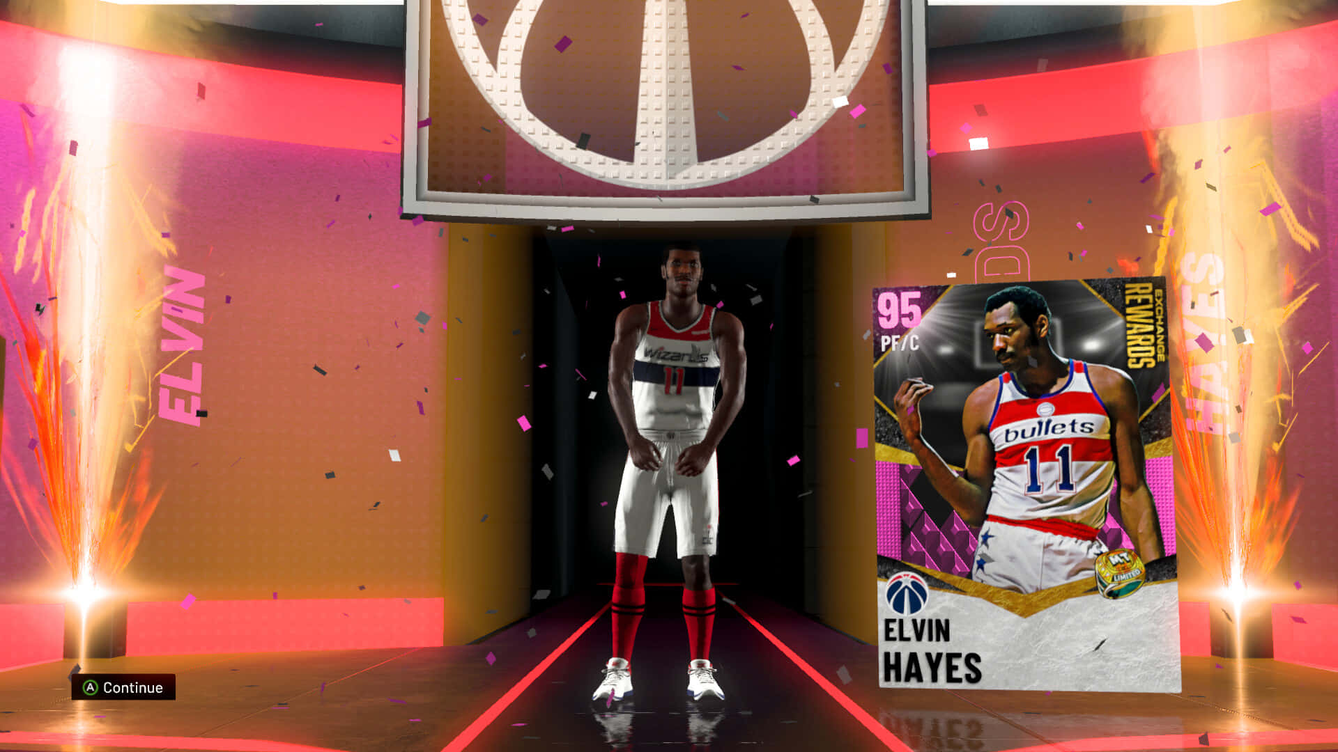 Cold Fireworks Elvin Hayes Background
