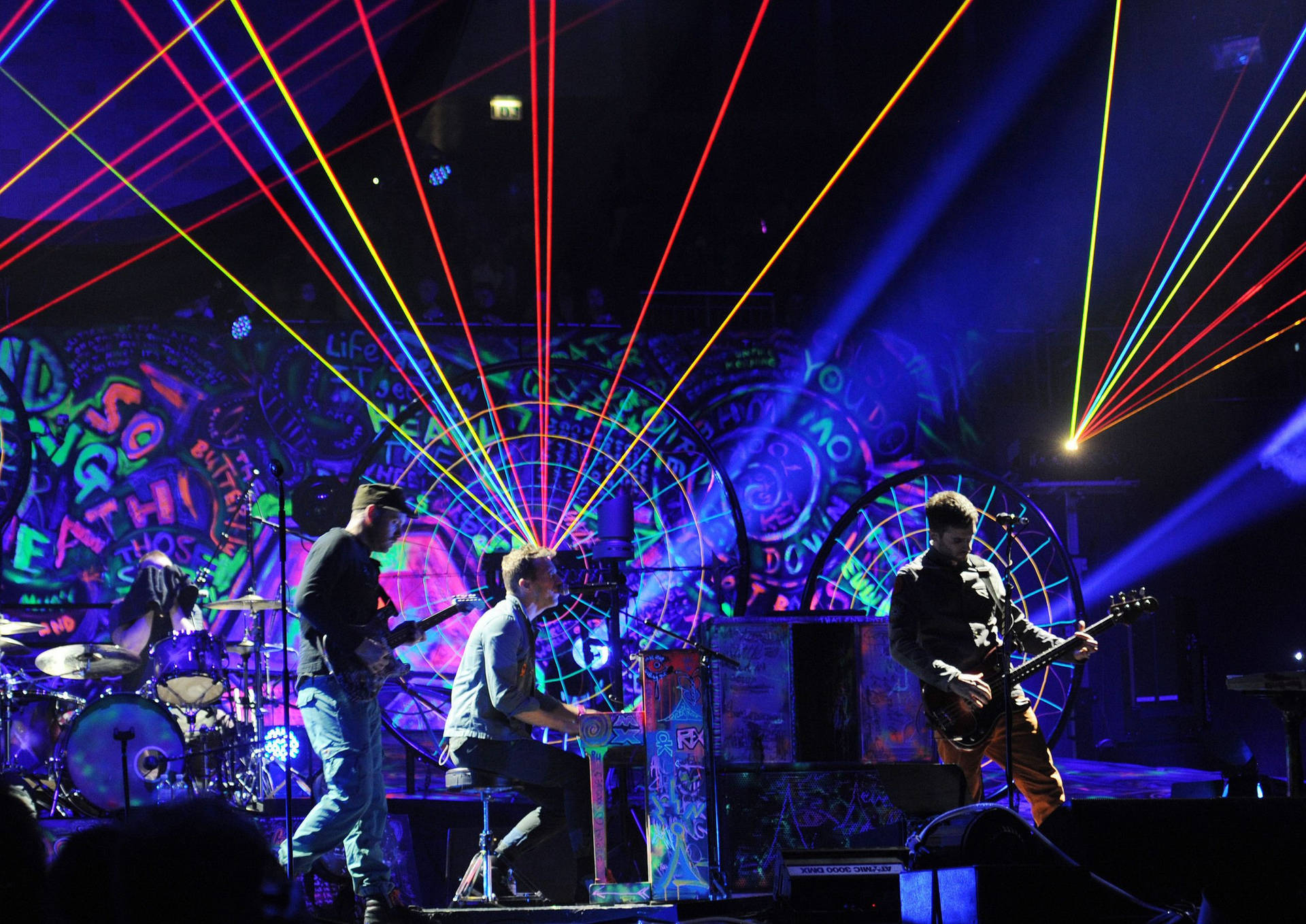 Coldplay Live In Concert