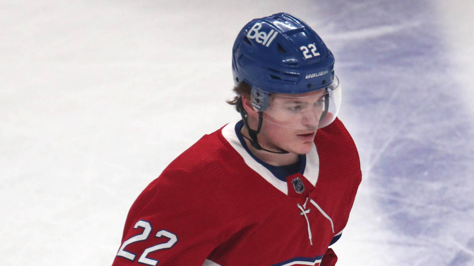 Cole Caufield Montreal Canadiens Serious Game Background