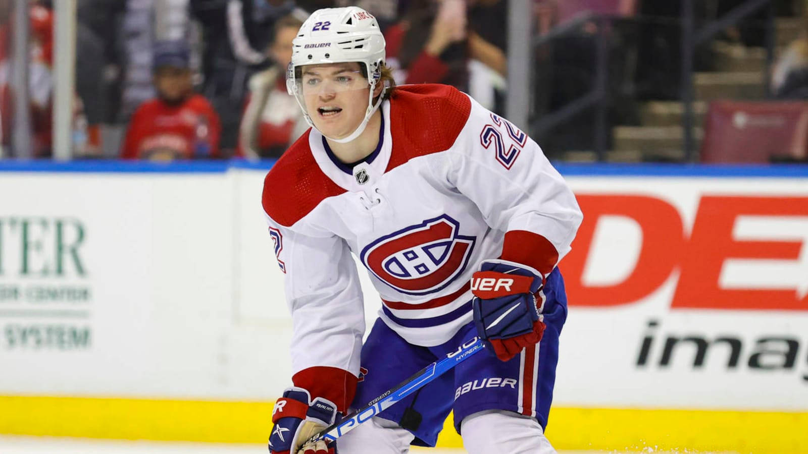 Cole Caufield Montreal Canadiens Vs. Florida Panthers Background