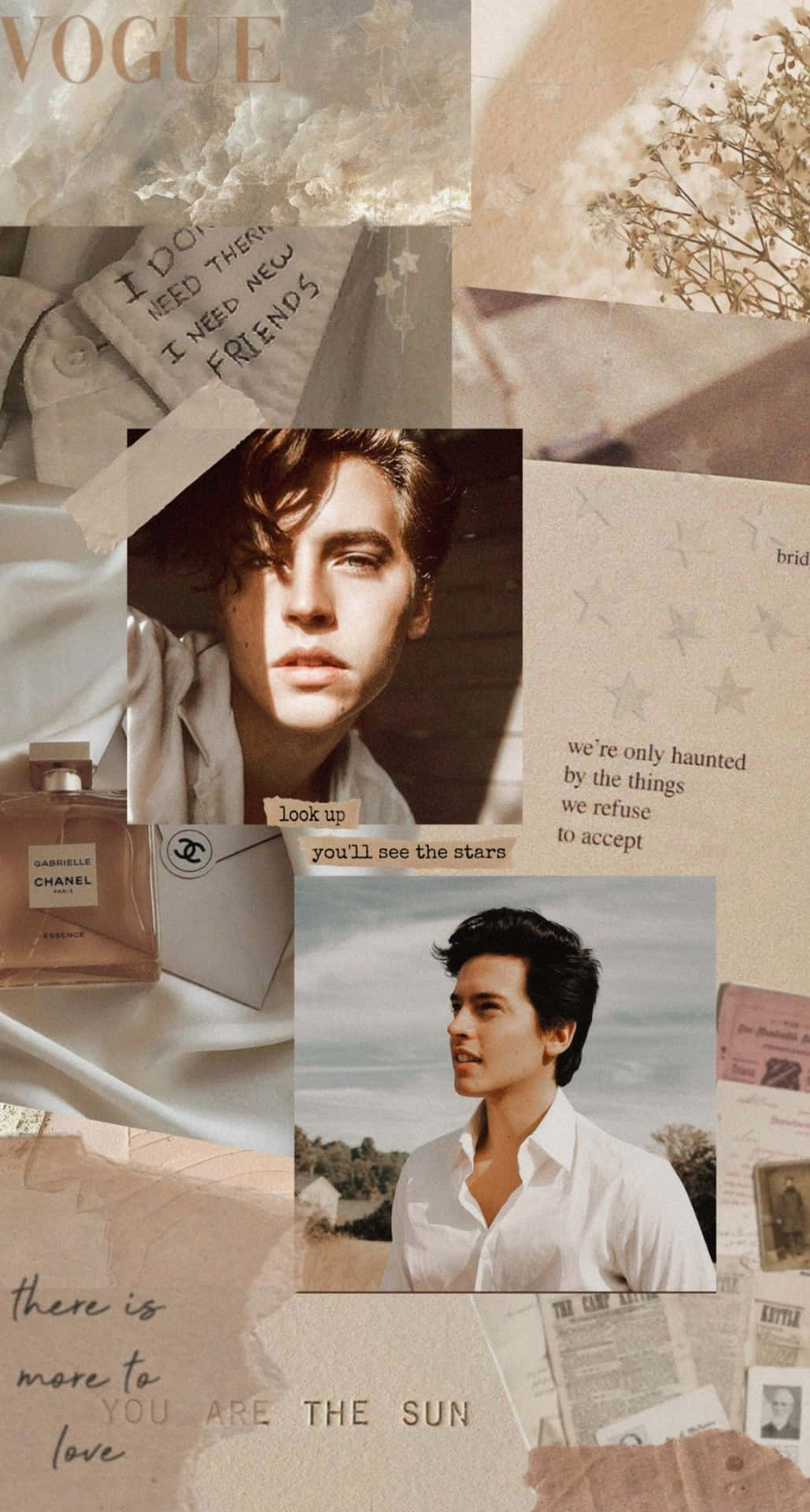 Cole Sprouse Background