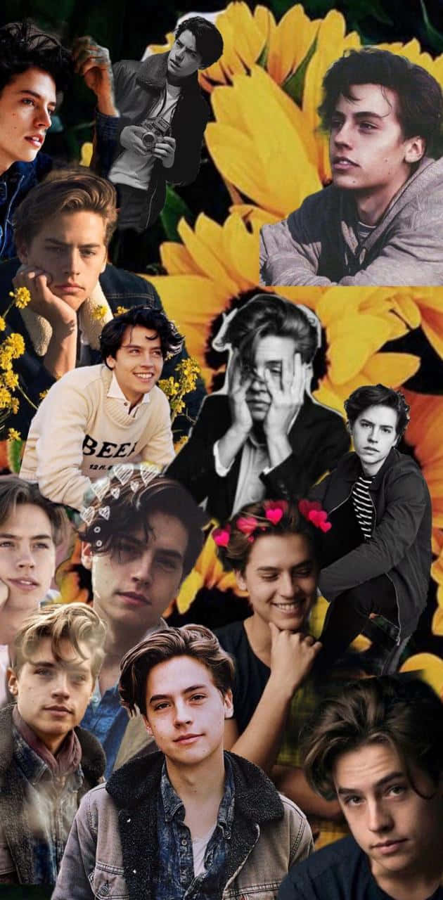 Cole Sprouse Background