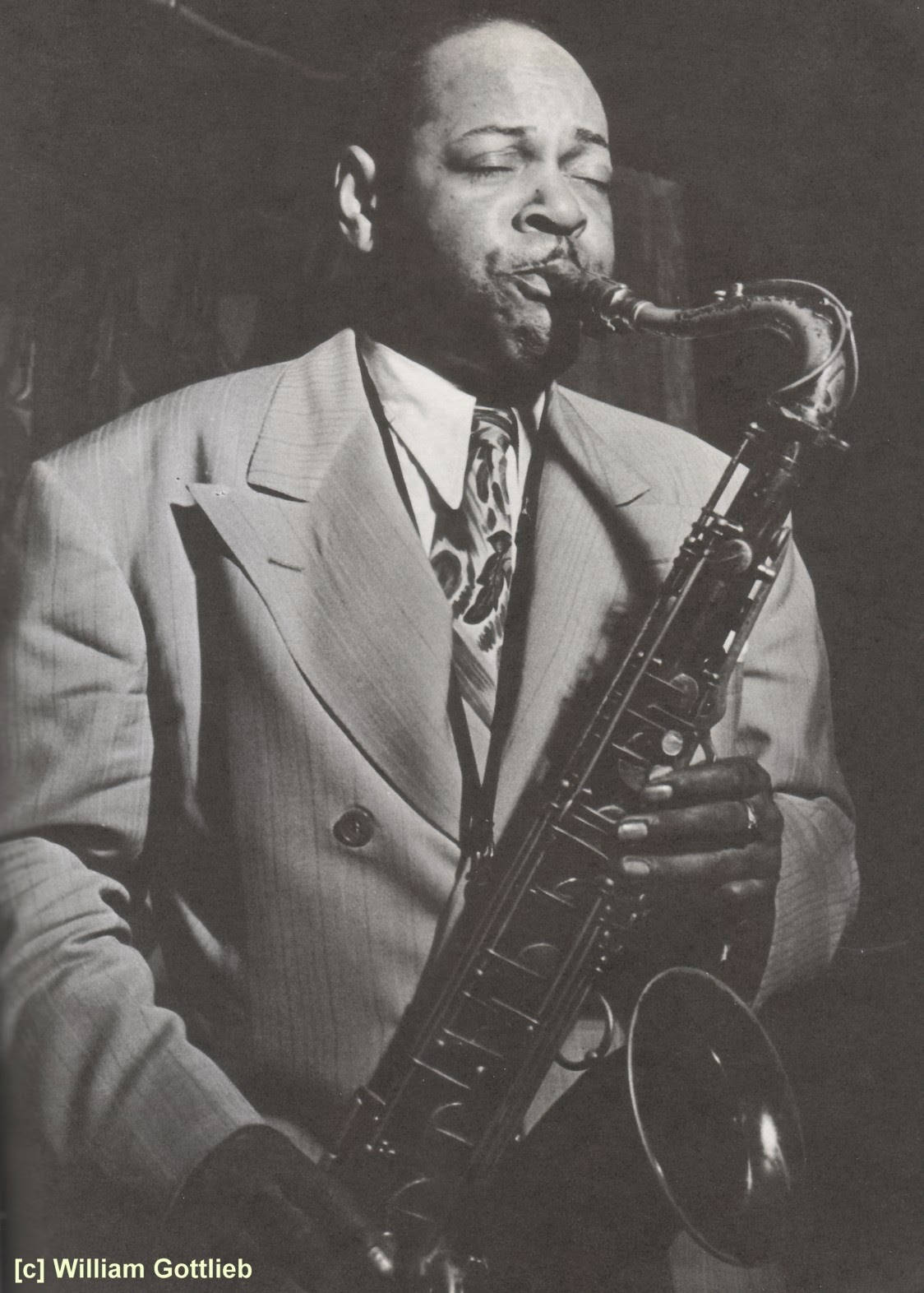 Coleman Hawkins American Saxophonist