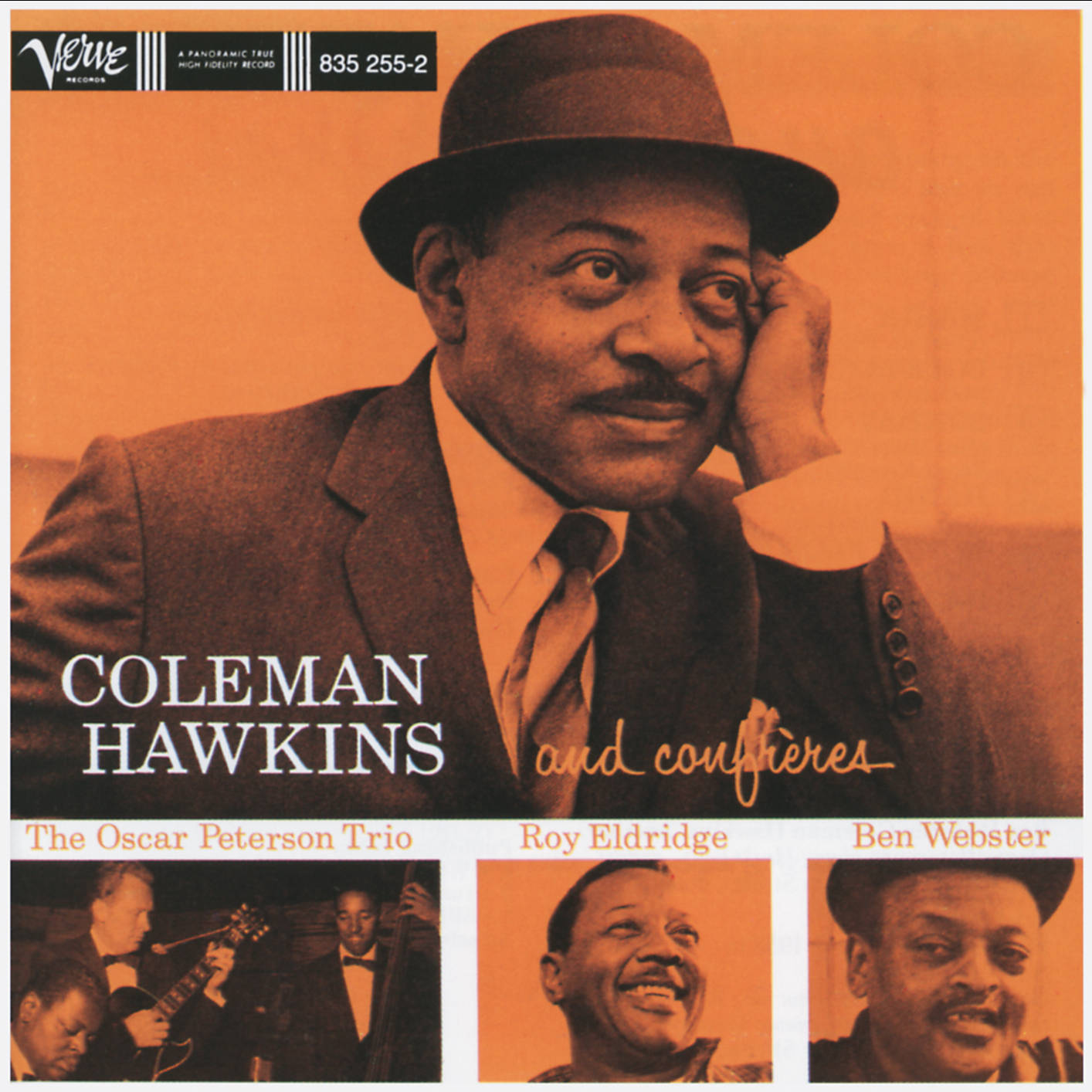 Coleman Hawkins And Confrères Album Poster