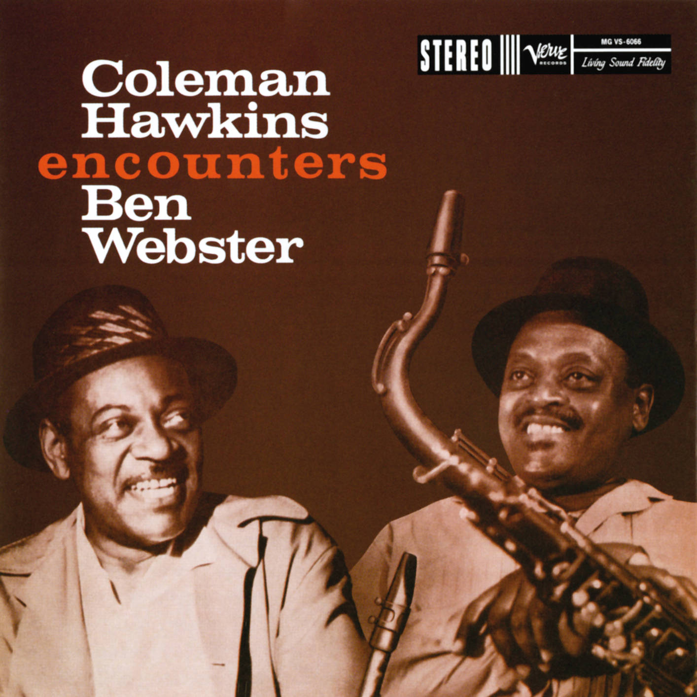 Coleman Hawkins Encounter Ben Webster Poster