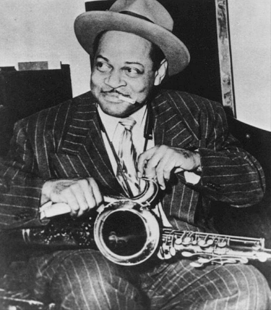 Coleman Hawkins Great Saxophonist