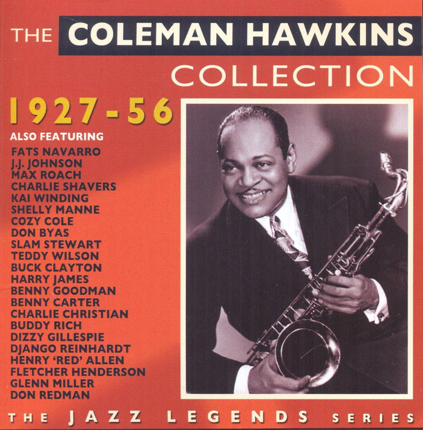 Coleman Hawkins Jazz Collection Poster