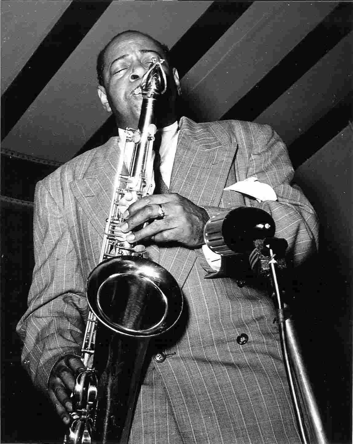 Coleman Hawkins Jazz Tenor Performance