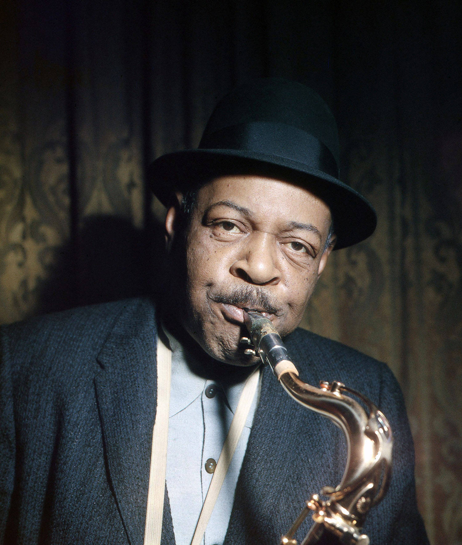 Coleman Hawkins Jazz Tenor Saxophonist Background