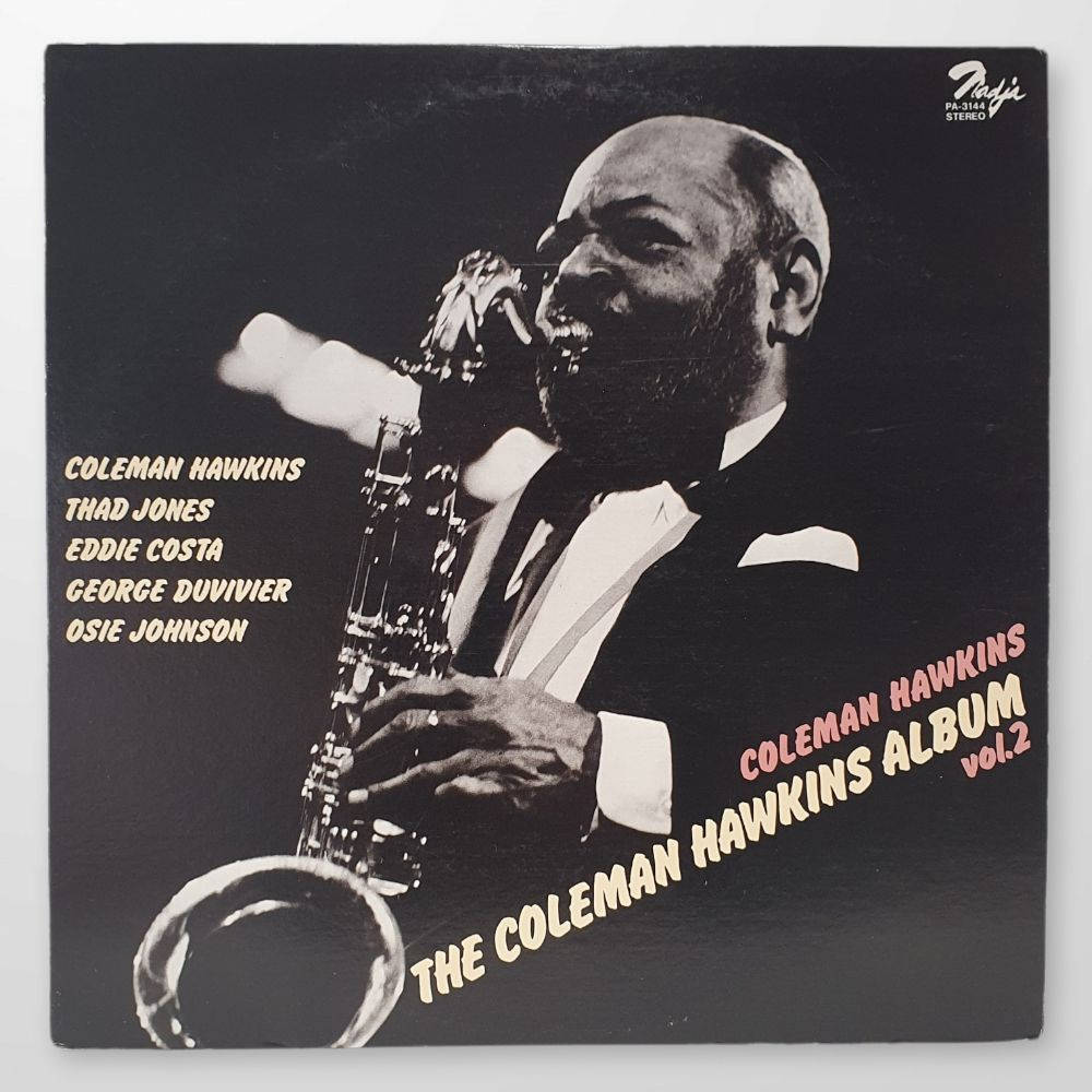 Coleman Hawkins Rare Album Poster