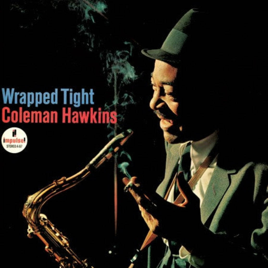 Coleman Hawkins Wrapped Tight Album Background