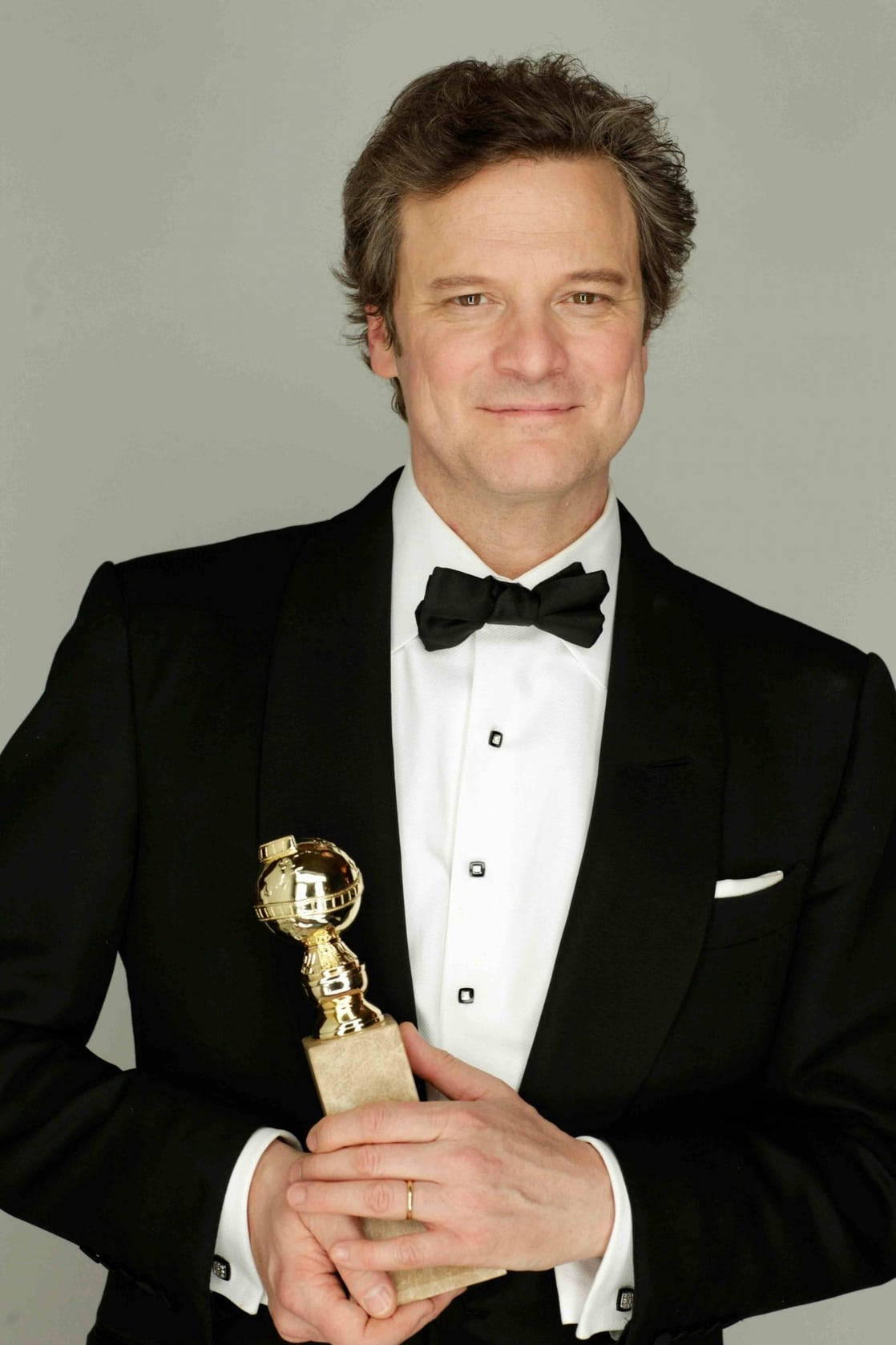 Colin Firth 68th Golden Globe Awards Background