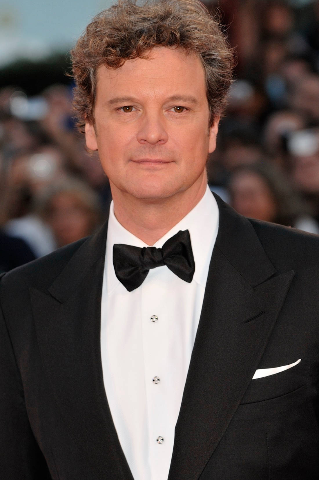 Colin Firth At Venice Film Festival